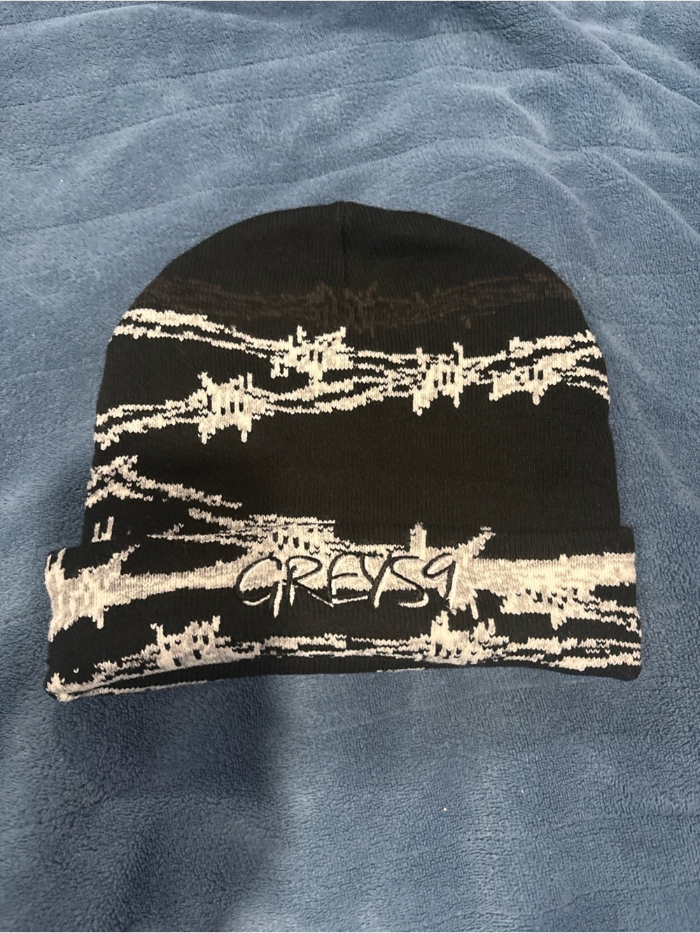 GREY 59 Records - Full Throttle / Barbwire Beanie NWT - Never Worn.